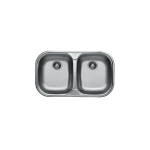 LIVINOX BIANCA 193 rozsdamentes acél kétmedencés mosogatótálca, karcálló - Livinox