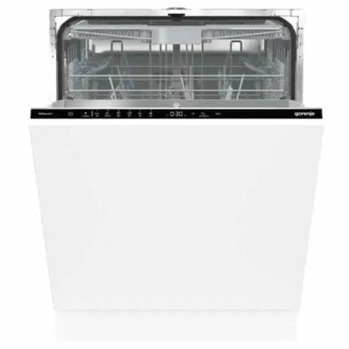 Gorenje GV643D90 Teljesen beépíthető mosogatógép, 16 teríték, nyitott ajtó