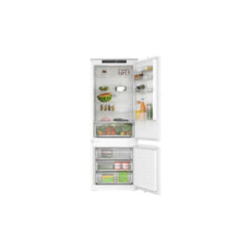 Bosch KBN96NSE0  XXL beépíthető kombinált hűtő/fagyasztó - Serie2 - HomeConnect - Csúszózsanér - NoFrost - 285+98 l nettó űrtartalom 130640437