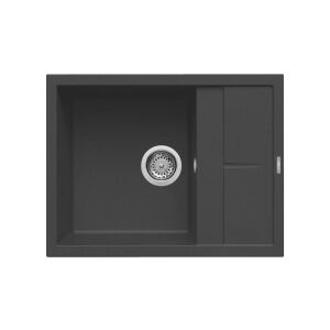 ELLECI - Gránit Mosogatótálca Unico 125 G59 antracite