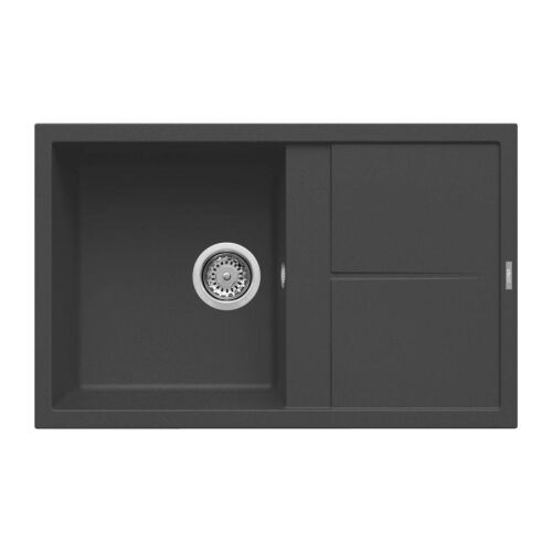 ELLECI Unico 300 Antracit Gránit Mosogatótálca