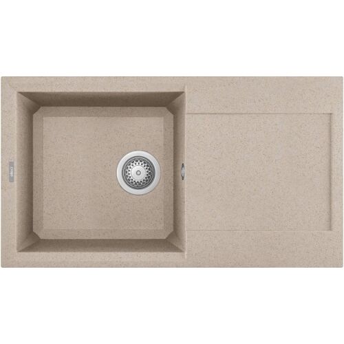 ELLECI Easy 290 Avena Gránit Mosogatótálca - Felülnézet
