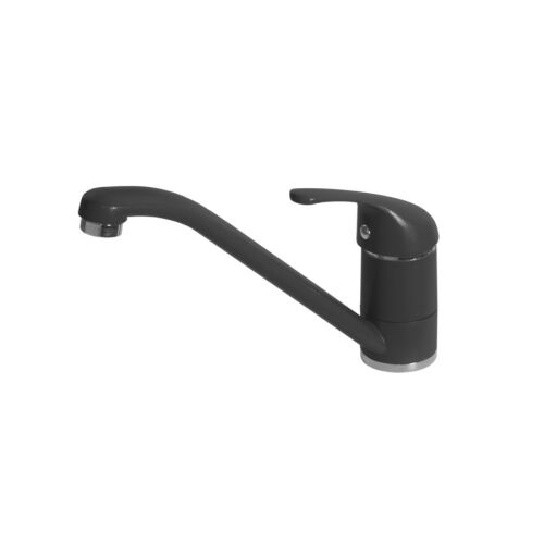 ELLECI Minerva G40 nero konyhai csaptelep, fekete kivitel - Elleci