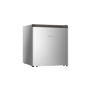 MPM-46-CJ-05 Mini Hűtőszekrény Fagyasztórekesszel, Inox Kivitel - Hűtőszekrény & Fagyasztó