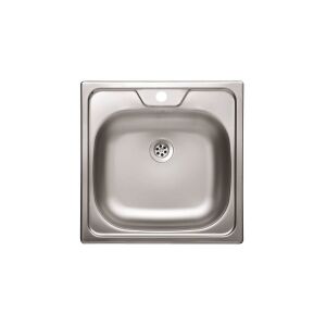 LIVINOX CLASSIC 144 rozsdamentes acél mosogatótálca, egy medencés - Livinox