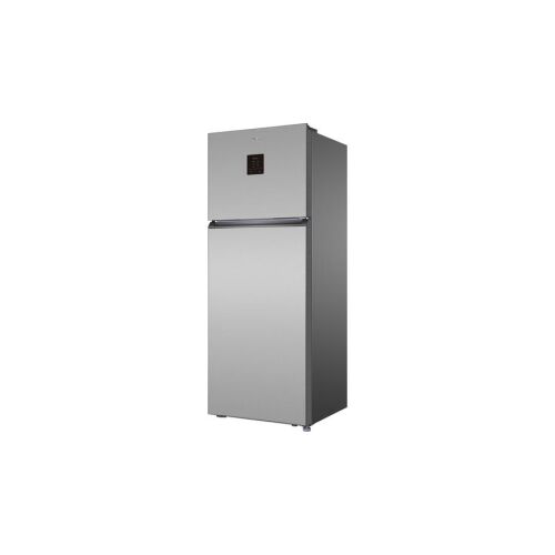 Tesla RD4650FTXE felülfagyasztós hűtő E, total no frost, 465l (364+101), 70cm széles, digital display, inverter, inox