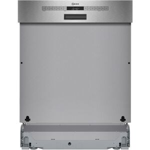 Neff S145ECS15E beépíthető mosogatógép elölnézetből - Neff