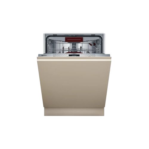 NEFF S197TCX00E Teljesen integrálható Mosogatógép - N70 - Home Connect - 14 teríték - Energiaosztály:A - 6 program - 4 opció - Nagyméretű LED kijelző - PerfectDry Zeolith+EfficientDry szárítás