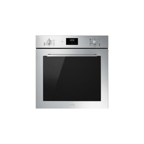 SMEG Selezione Design 60cm inox sütő LCD kijelzővel