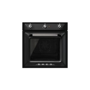SMEG SF6905N1 LÉGKEVERÉSES SÜTŐ, Victoria design, fekete