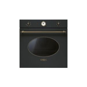 SMEG SF800AO HŐLÉGKEVERÉSES SÜTŐ, Colonial design, 6 funkció, analóg programóra