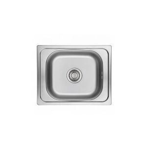 Operis ORION Egymedencés mosogató, Szín: Natúr inox