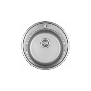 Operis ORION egykörös mosogatótálca, natúr inox kivitel - Operis