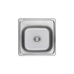 Operis STANDARD 1M egymedencés mosogató, natúr inox kivitel - Operis