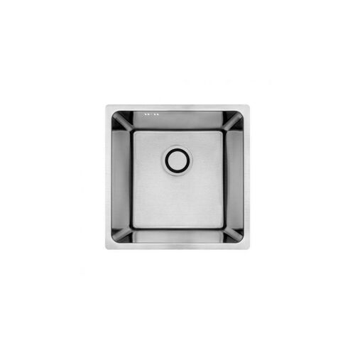 Operis ADEN Egymedencés inox mosogató, beépíthető, munkalapszintbe szerelhető,  pult alá szerelhető, 50-s szekrénybe