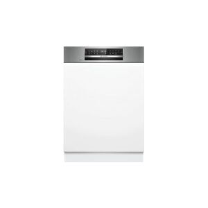 Bosch SMI6ECS10E Integrálható Mosogatógép - Serie 6 - Home Connect - Nemesacél - 14 teríték - Energiaosztály:A - 8 program - 5 opció - Nagyméretű LCD kijelző - Érintőgombos vezérlés - EfficientDry szárítás - MaxFlex kosárrendszer - VarioDrawer