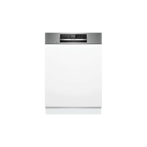 Bosch SMI6ECS10E Serie 6 Beépíthető Mosogatógép, Nemesacél, 14 teríték