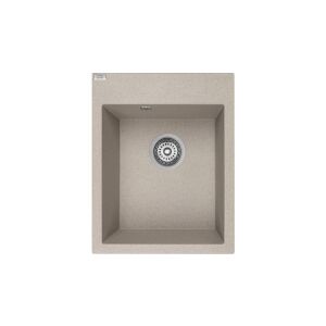 Laveo  (PICO) Gránit mosogató: egymedencés, bézs