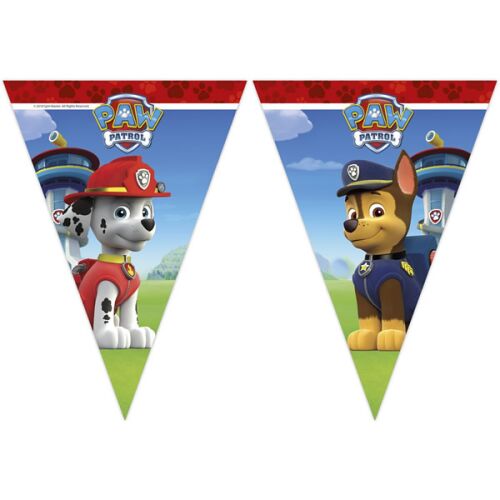 Paw Patrol zászló fűzér