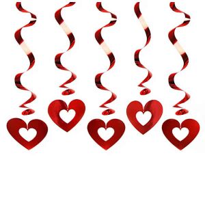 Örvény szívek, 60cm,5 db/csomag 130643052 - Ajándékötlet esküvőre