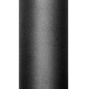 Dekoranyag, tüll, 30CM, 9M, fekete 130643126 - Textil méteráru