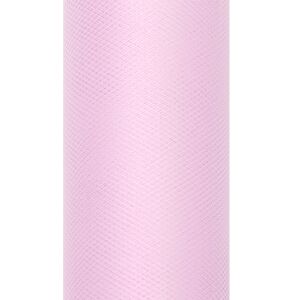 Dekoranyag, tüll, 30CM, 9M, light pink 130643201 - Textil méteráru