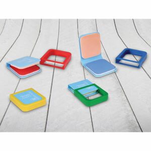 Hajkréta szett,  Rainbow Wave 130644199 - Hajkréta