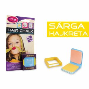 Hajszínező hajkréta,  sárga 130644163 - Hajkréta