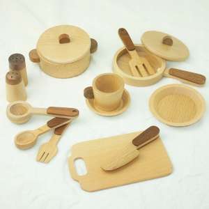 Wooden Toys konyha szett 30338553