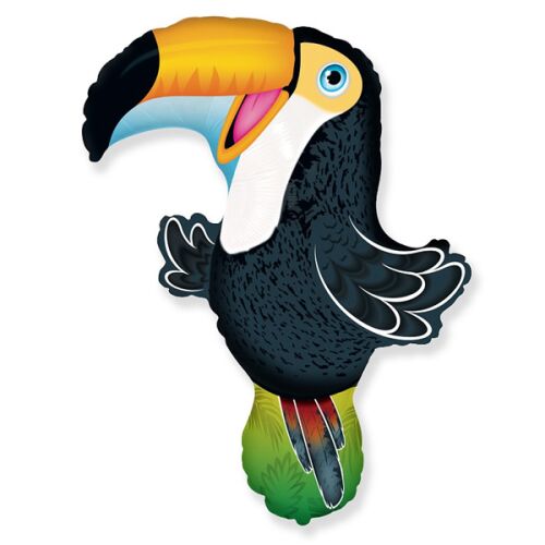 Fólia lufi, mini forma, Tucan