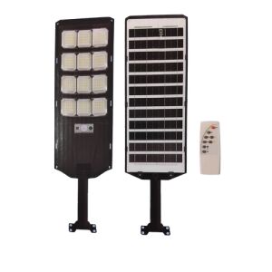 THO Lux 600W Solárna pouličná lampa s diaľkovým ovládaním - Výstavba&Renovácia