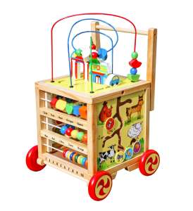Wooden Toys Interaktív kocka W11 30338559