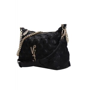 Geantă crossbody neagră V°73 Eva cu detalii lanț auriu - Accesorii pentru îmbrăcăminte