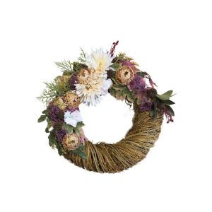 Őszi kopogtató ajtódísz 44cm 130644746 - Ajtódísz