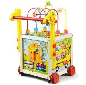 Wooden Toys Interaktív kocka W16 30338561