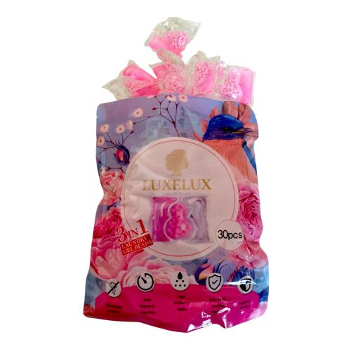Luxelux 3in1 Mosókapszula 30db virágos csomagolásban