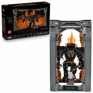 Jaskinia z książkami LEGO® Icons: Władca Pierścieni: Balrog™ 10367 130645271