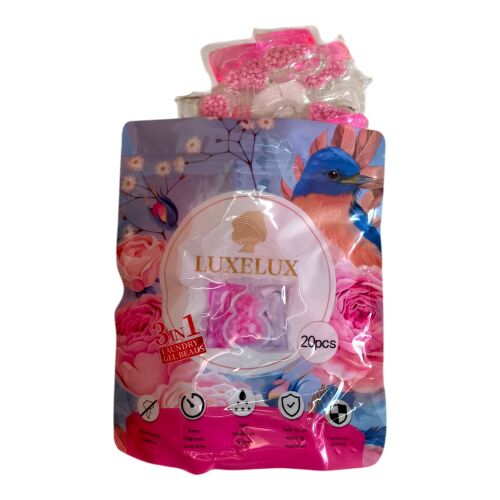Luxelux 3in1 Mosókapszula 20 db, virágos csomagolás