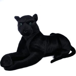 Drakon - plüss fekete párduc