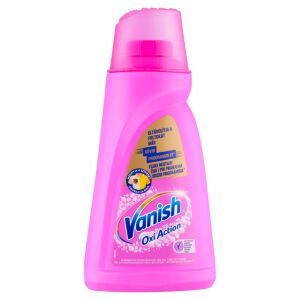 Vanish Pink Oxi Action Tekutý odstraňovač škvŕn 1L - Pranie