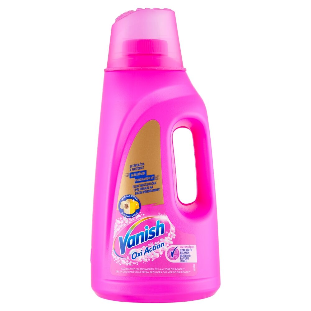 E-shop Vanish Oxi Action Liquid Folth Cleanser Pink 2l