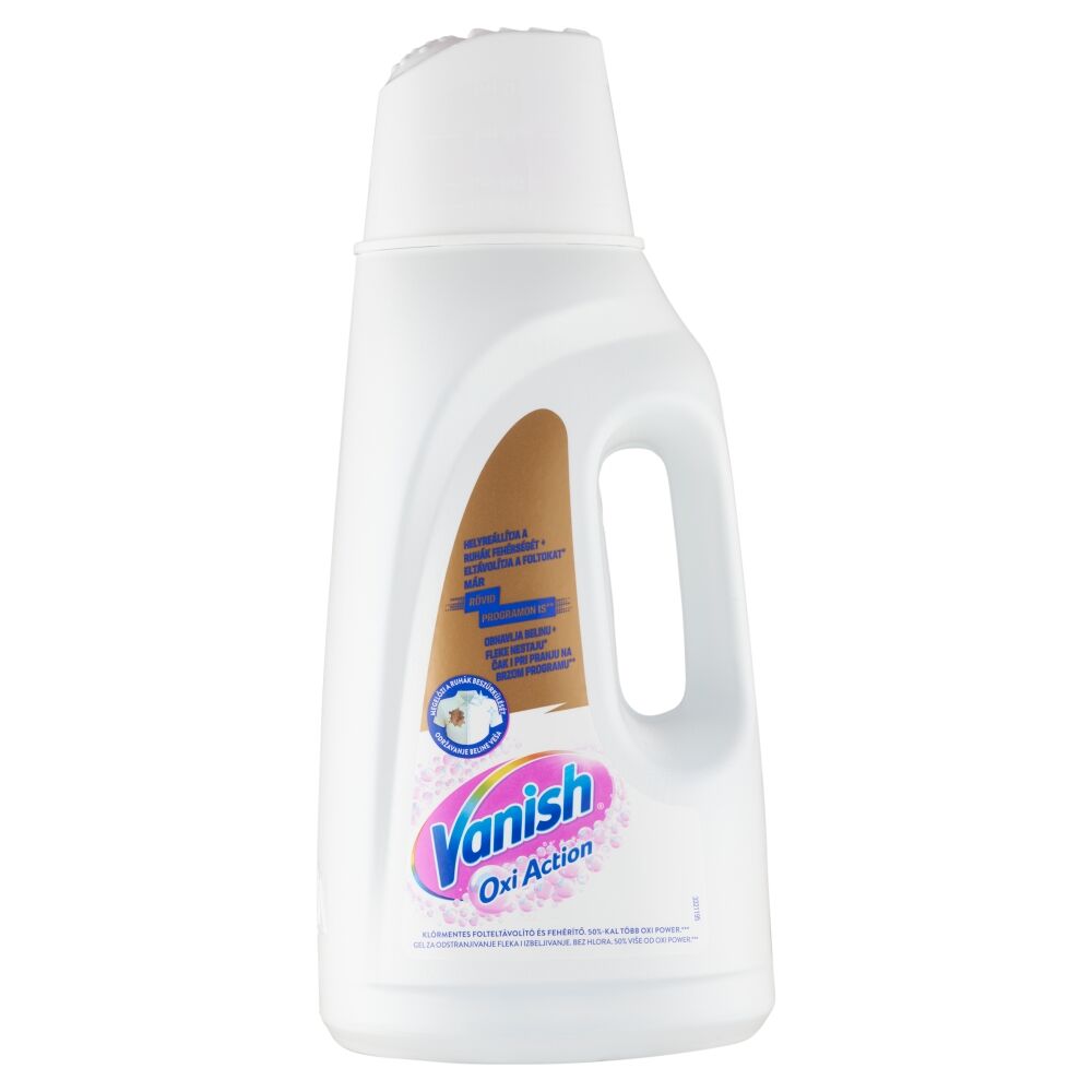 E-shop Vanish Oxi Action Čistiaca a bieliaca tekutina na škvrny 2 l