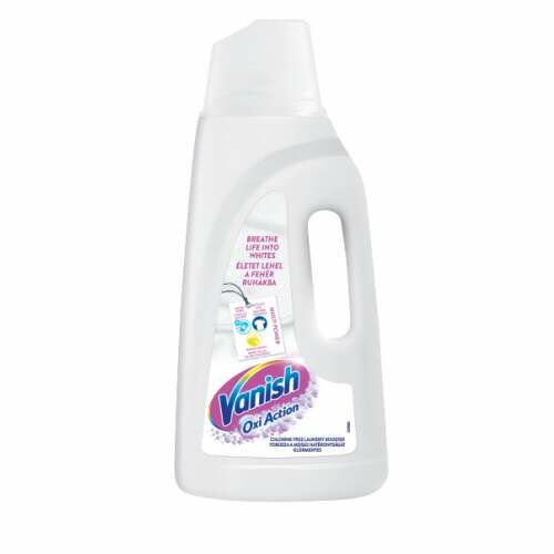 Vanish Oxi Action Folttisztító és Fehérítő folyadék 2L