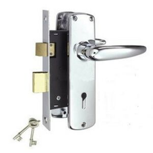 Bevéső Zár +Kilincs Garn.Grácia 56-2A 910/45/260 130647341 - Drzwi