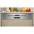 Neff N 50, Félig beépíthető mosogatógép, 60 cm, Szálcsiszolt acél, S145EVS04E 130648099