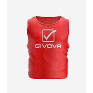 Givova Casacca Pro jelölőmez piros 0012 S 143636338 - Focimez