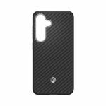 Samsung GP-FPS936PGABW Black Silver Enzo Aramid Spigen Case / S25+