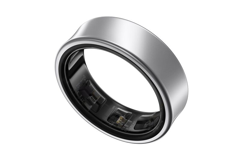 Samsung SM-Q506NZS Titanium Silver Galaxy Ring "6"