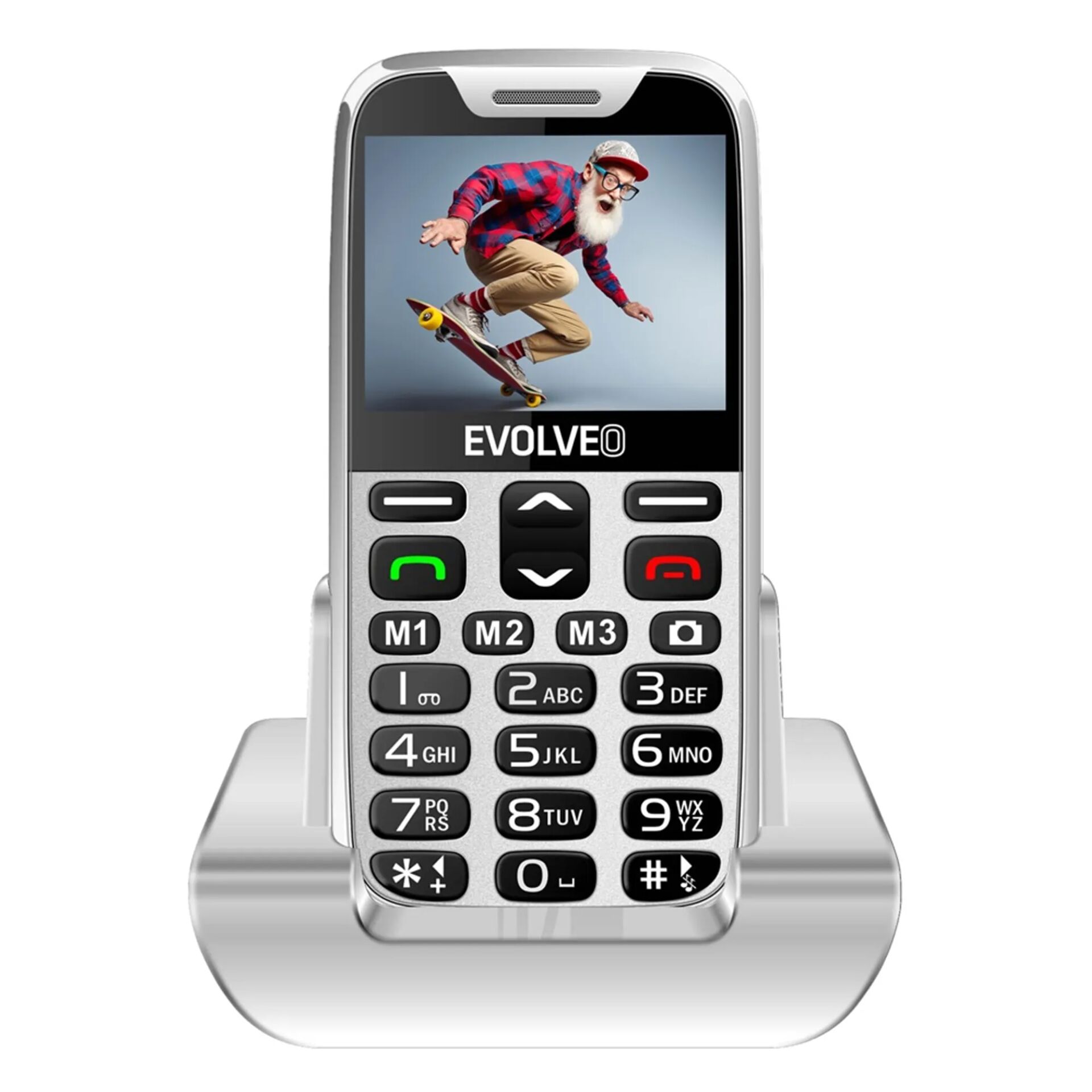 EVOLVEO EP-601 White / Easy Phone XR