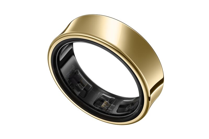 Samsung SM-Q514NZD Titanium Gold Galaxy Ring "14"